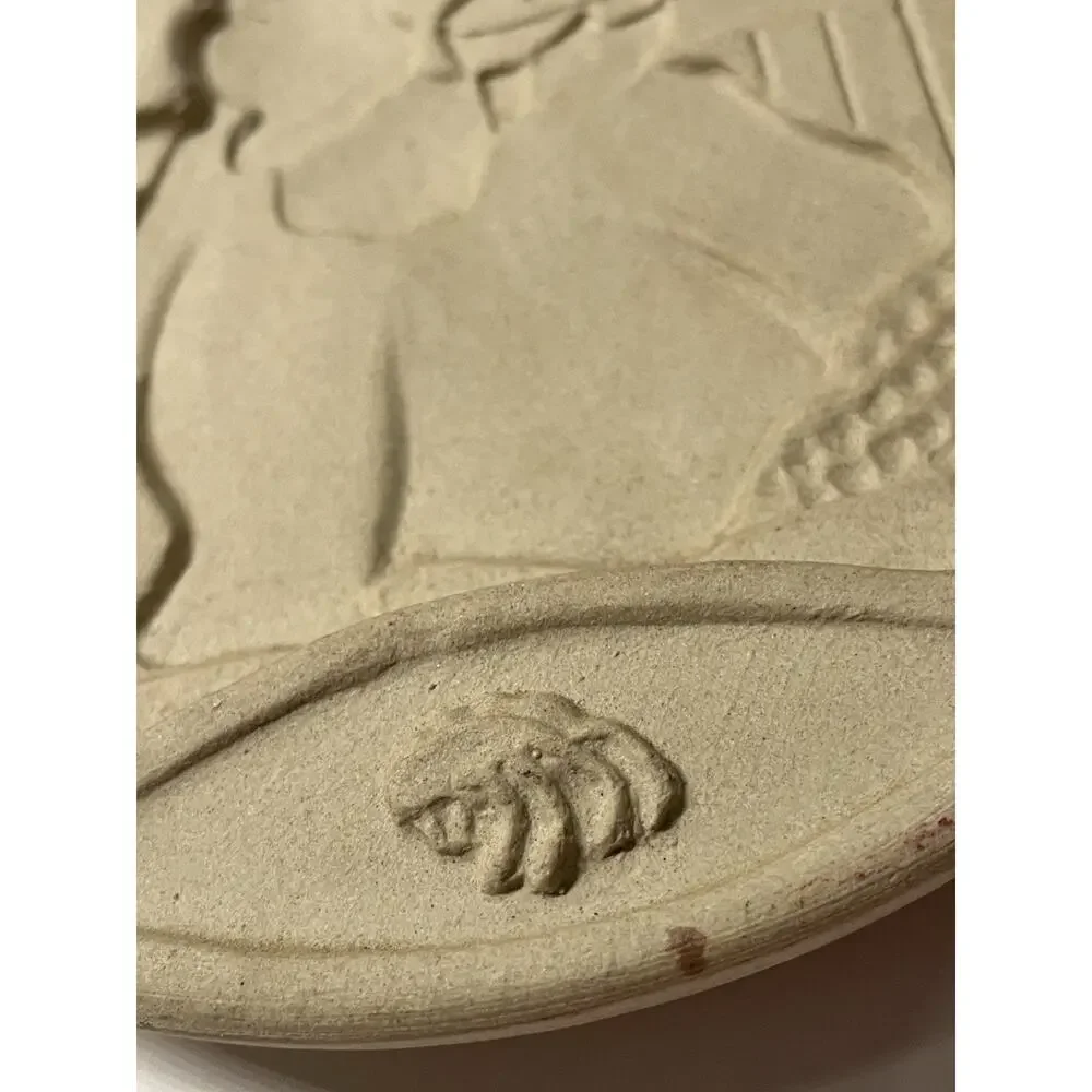 Superstone Sassafras Cookie Mold Little Miss Muffet 1993 Made in USA VINTAGE